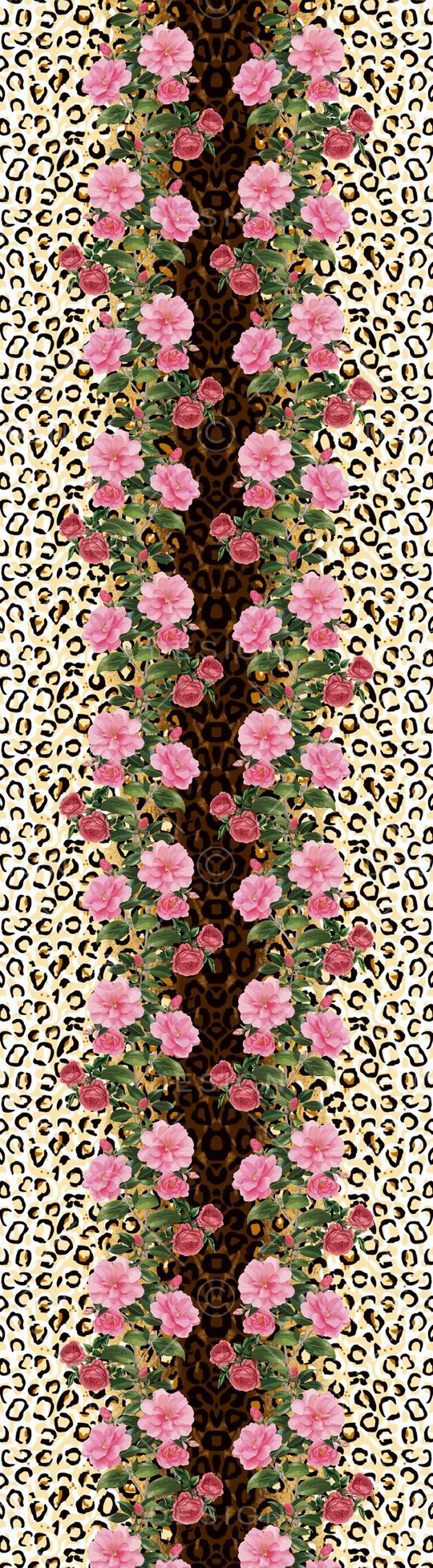 动物纹印花华亿平台图片