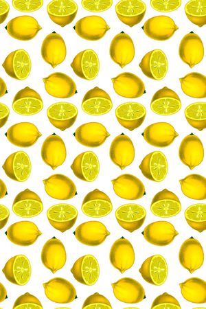 柠檬印花华亿平台图片