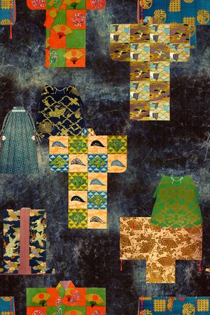 民族风印花华亿平台图片