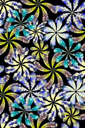 动物纹印花华亿平台图片