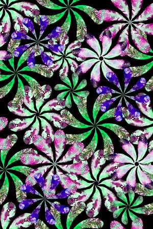 动物纹印花华亿平台图片