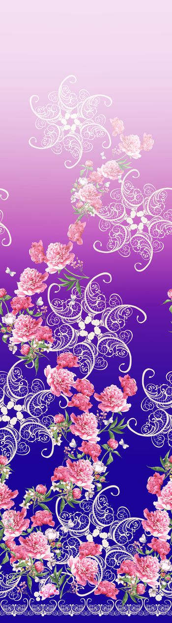 渐变印花华亿平台图片