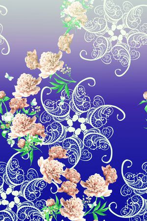 渐变印花华亿平台图片