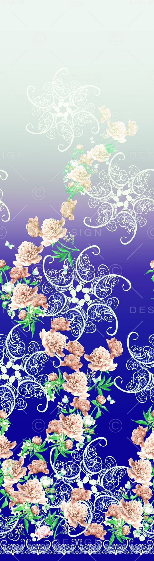 渐变印花华亿平台图片