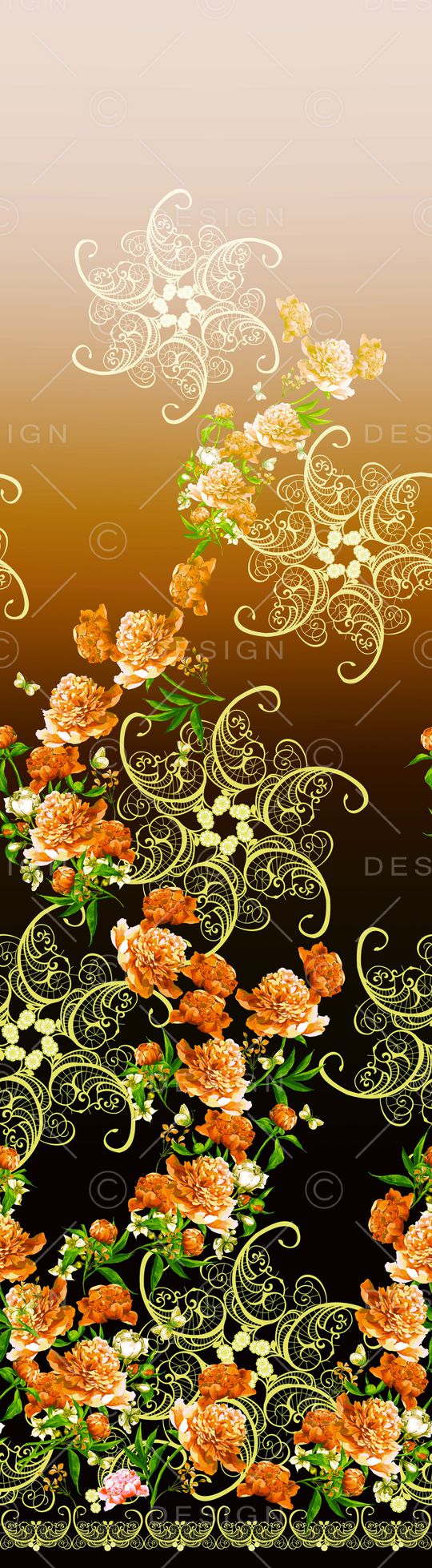 渐变印花华亿平台图片