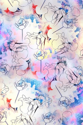 效果印花华亿平台图片