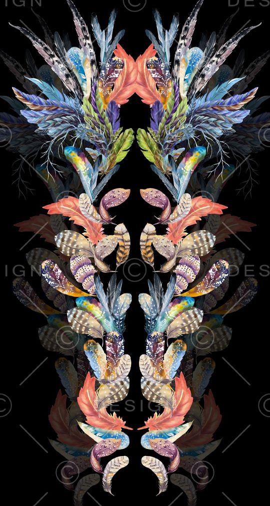 动物纹印花华亿平台图片