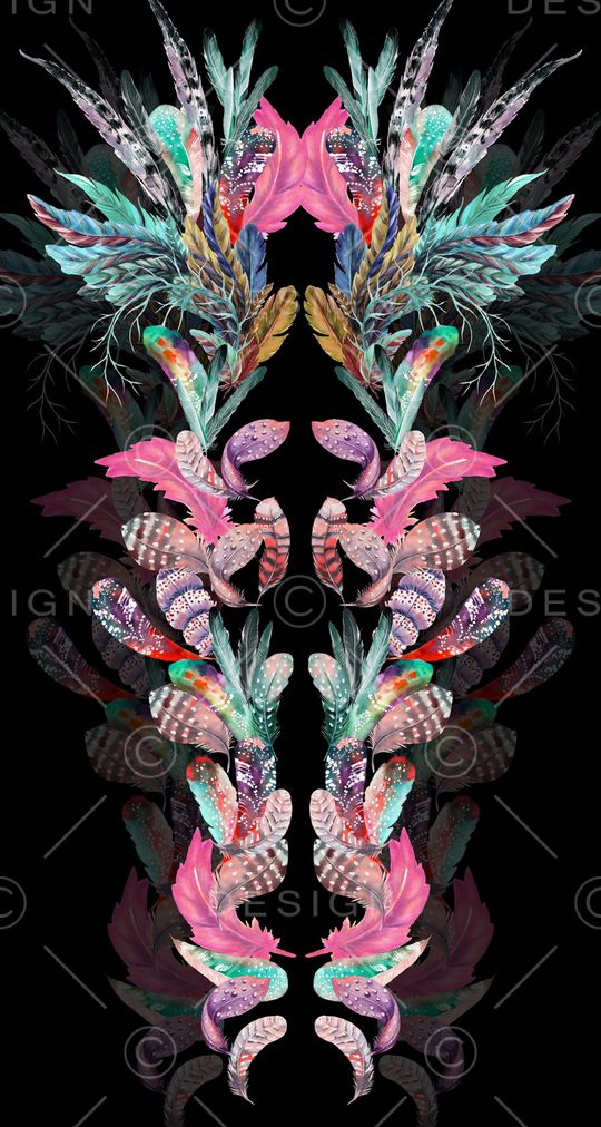 动物纹印花华亿平台图片