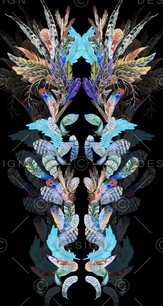 动物纹印花华亿平台图片