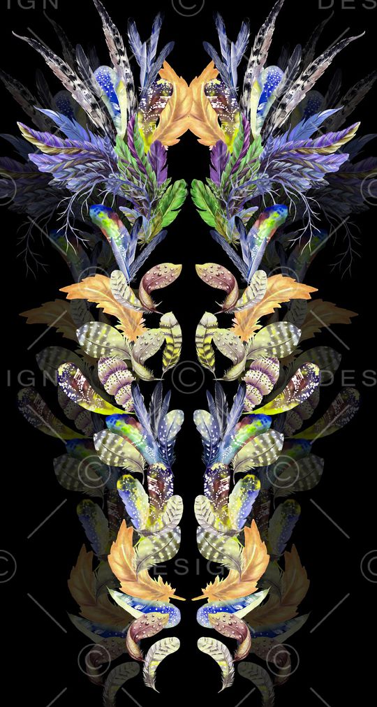 动物纹印花华亿平台图片