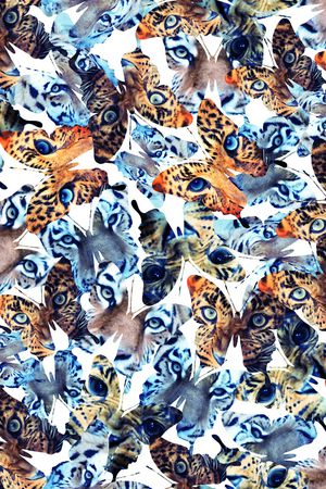 动物印花华亿平台图片