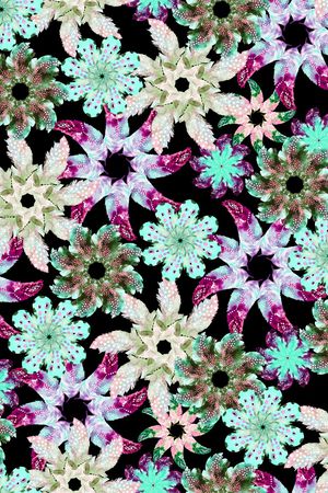 动物纹印花华亿平台图片