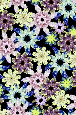 动物纹印花华亿平台图片