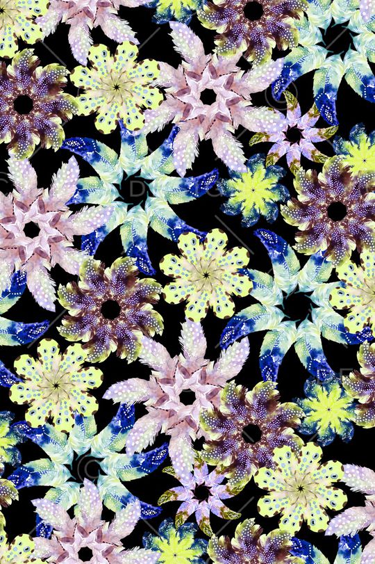 动物纹印花华亿平台图片