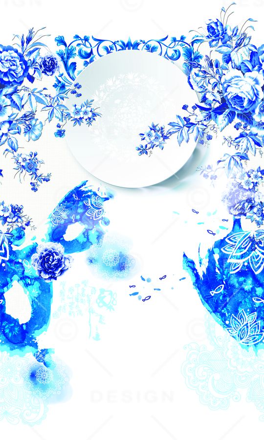 条纹印花华亿平台图片