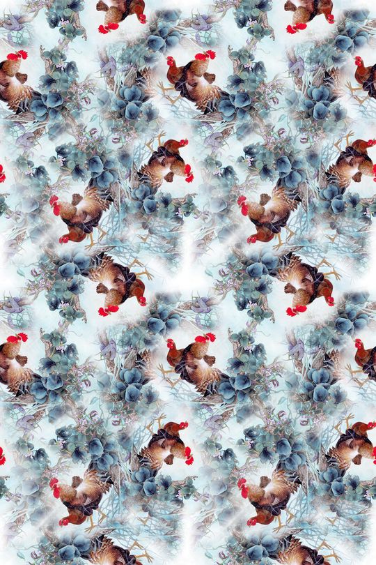 风景印花华亿平台图片