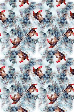 风景印花华亿平台图片