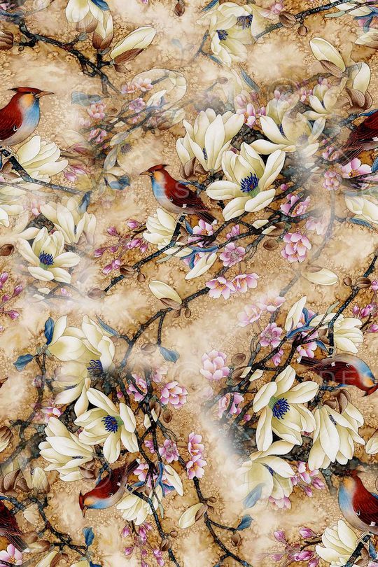 春夏印花华亿平台图片