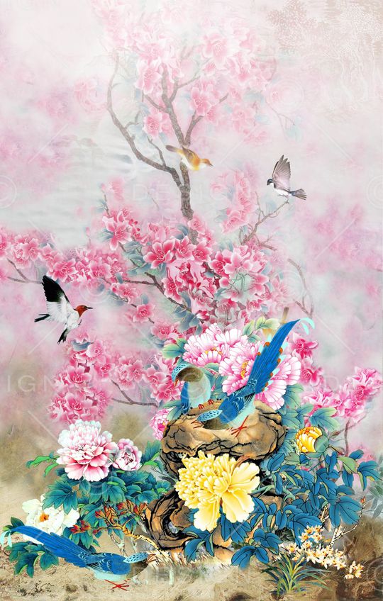 数码印花华亿平台图片