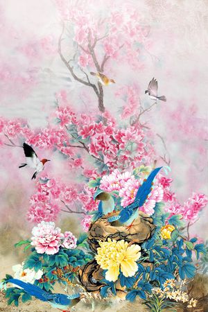 数码印花华亿平台图片