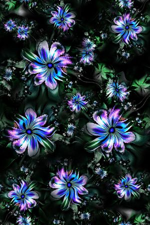 数码印花华亿平台图片