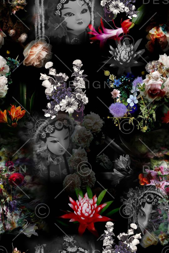 数码印花华亿平台图片