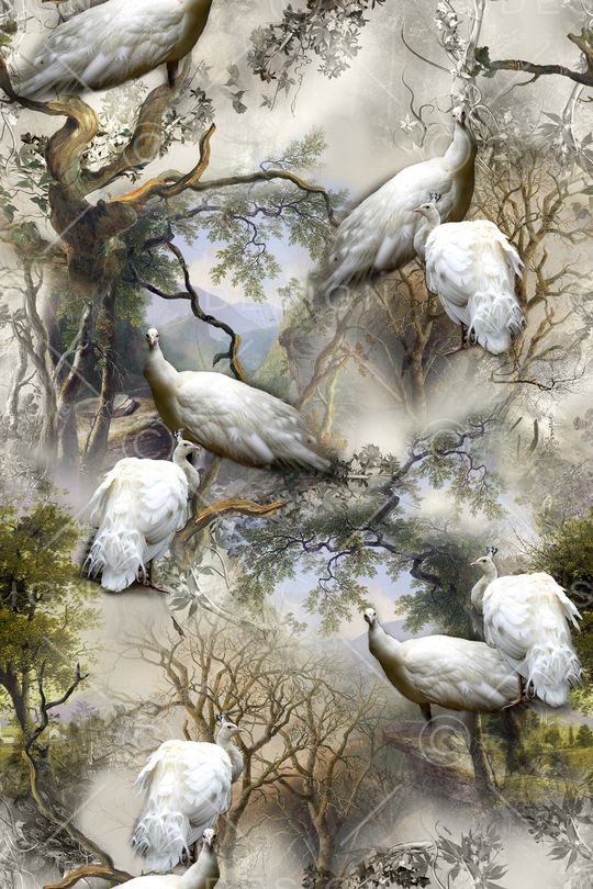 风景印花华亿平台图片