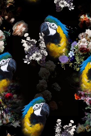 流行时尚印花华亿平台图片