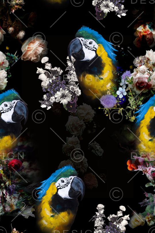 流行时尚印花华亿平台图片