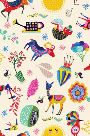 民俗印花华亿平台图片