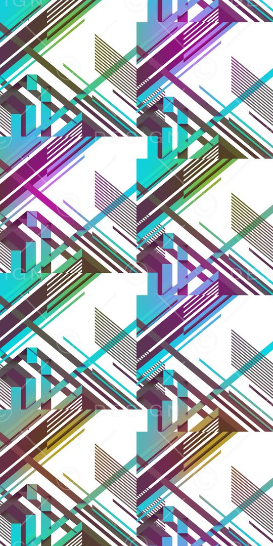 色块印花华亿平台图片