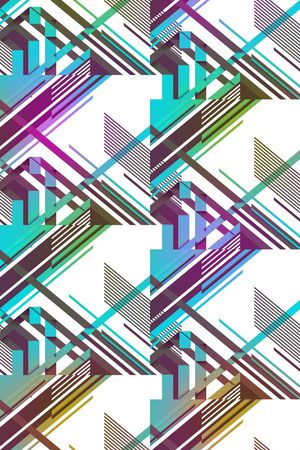 色块印花华亿平台图片