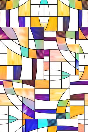 色块印花华亿平台图片