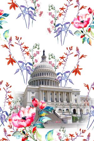 建筑印花华亿平台图片