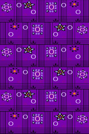 梦幻小手印花华亿平台图片