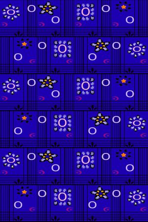 梦幻小手印花华亿平台图片