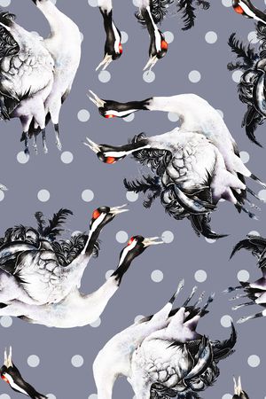 时尚复古印花华亿平台图片