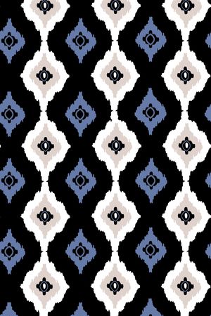 不规则几何印花华亿平台图片