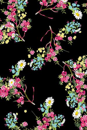 雏菊印花华亿平台图片