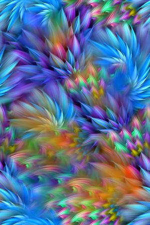 抽象印花华亿平台图片