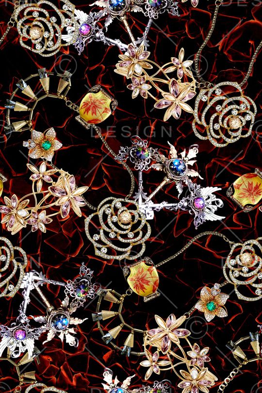 时尚印花华亿平台图片