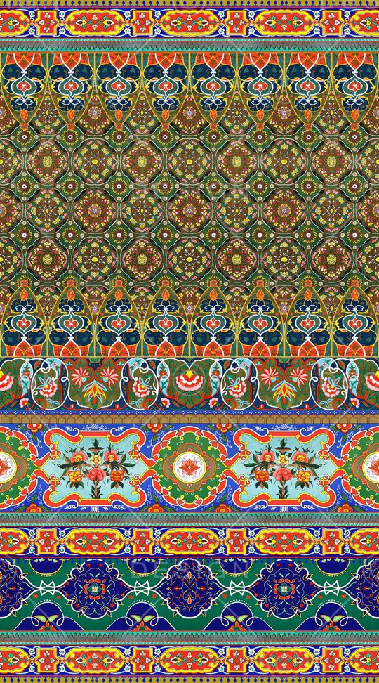 民族风印花华亿平台图片