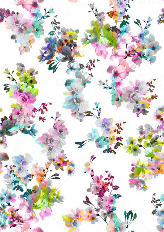 花朵印花华亿平台图片