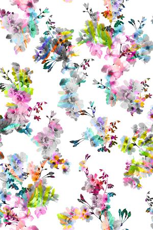 花朵印花华亿平台图片