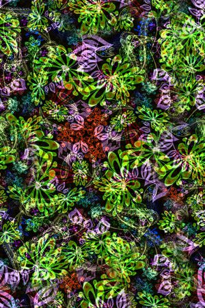 色块印花华亿平台图片