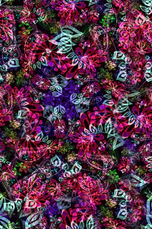 色块印花华亿平台图片