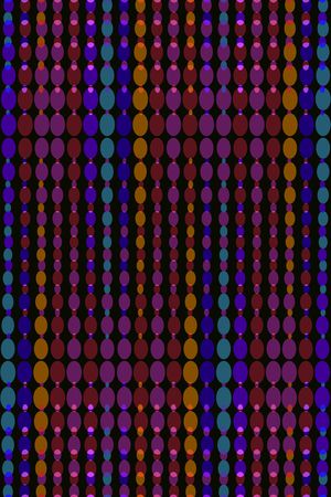 圆点印花华亿平台图片