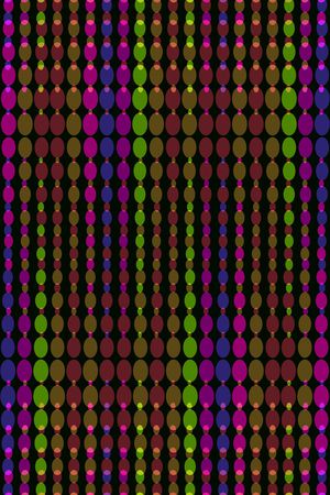 圆点印花华亿平台图片