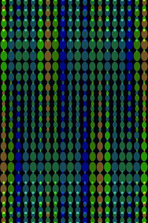 圆点印花华亿平台图片