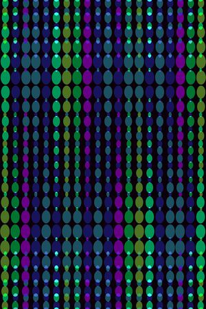 圆点印花华亿平台图片